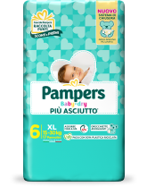 PAMPERS BD DOWNCOUNT XL 13PZ